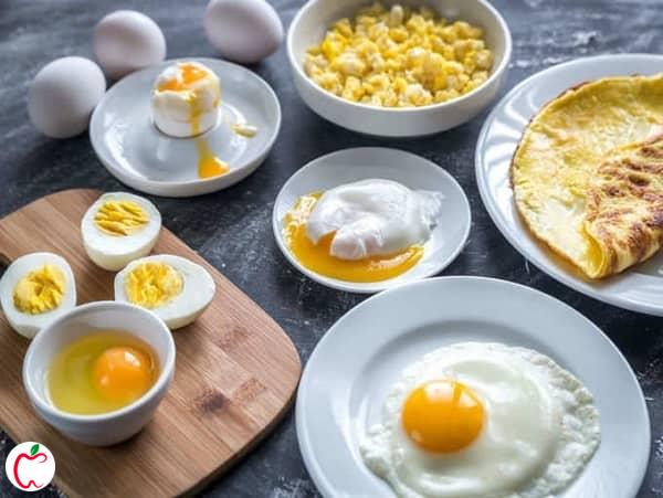 صبحانه رژیمی تخم مرغ - سیوطب