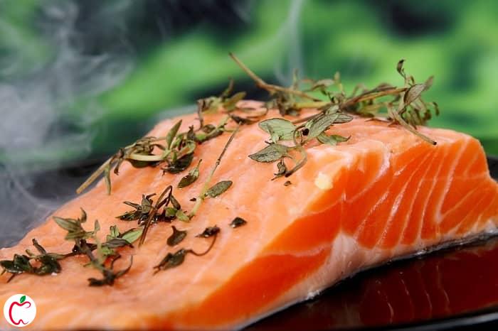 ماهی سالمون و ساردین ، تغذیه برای درمان فراموشی