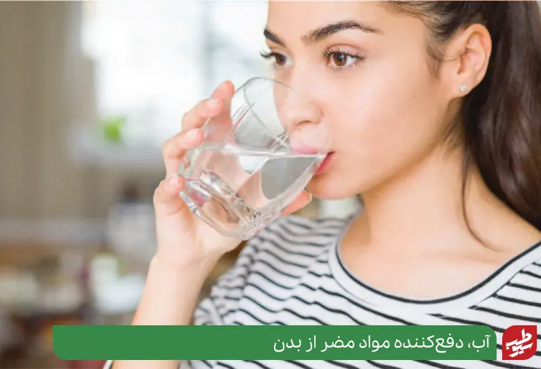 مصرف زیاد آب برای درمان ترش شدن دهان|سیوطب