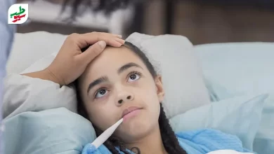 کودکی که دچار تب بالا شده و هنوز علت قطع نشدن تب در کودکان برای پزشکان روشن نیست|سیوطب