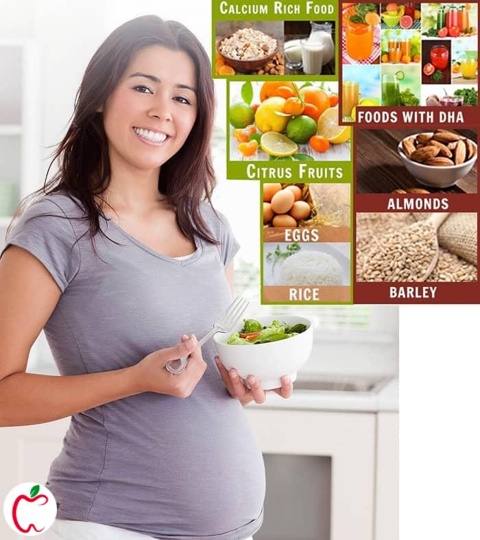 غذاهای مناسب برای زنان باردار