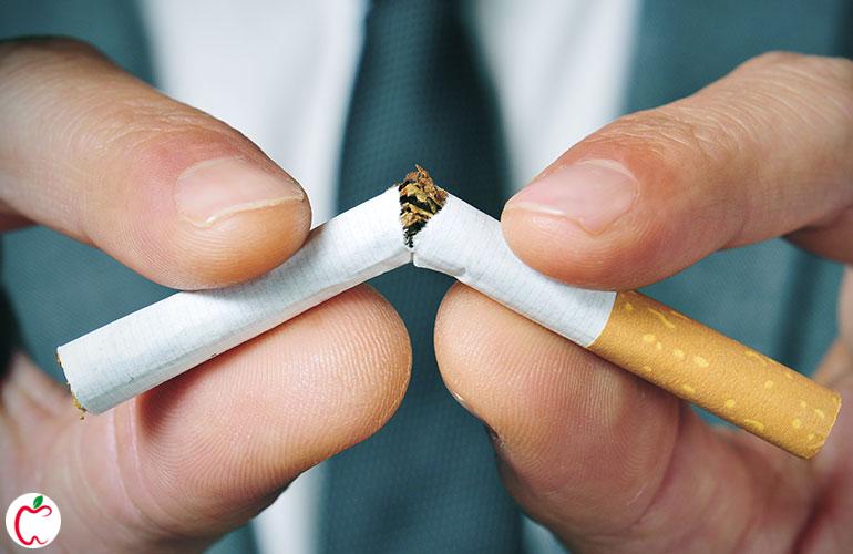 ترک سیگار برای کاهش کلسترول خون - سیوطب