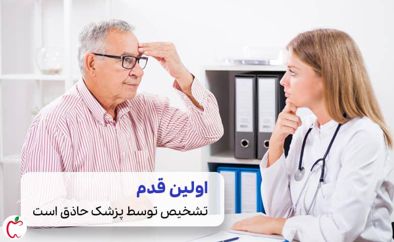  پزشکی برای تشخیص و درمان سردرد صبحگاهی به ناحیه ای روی سر بیمار اشاره می کند|سیوطب