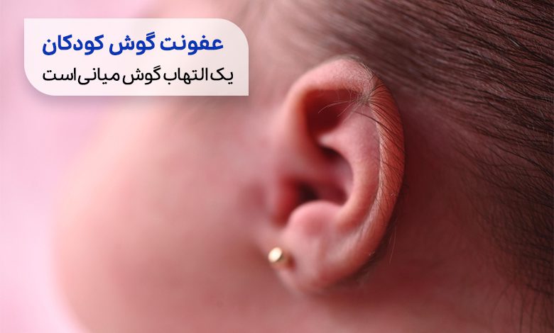 عفونت گوش کودکان توسط باکتری‌ها ایجاد می‌شود|سیوطب