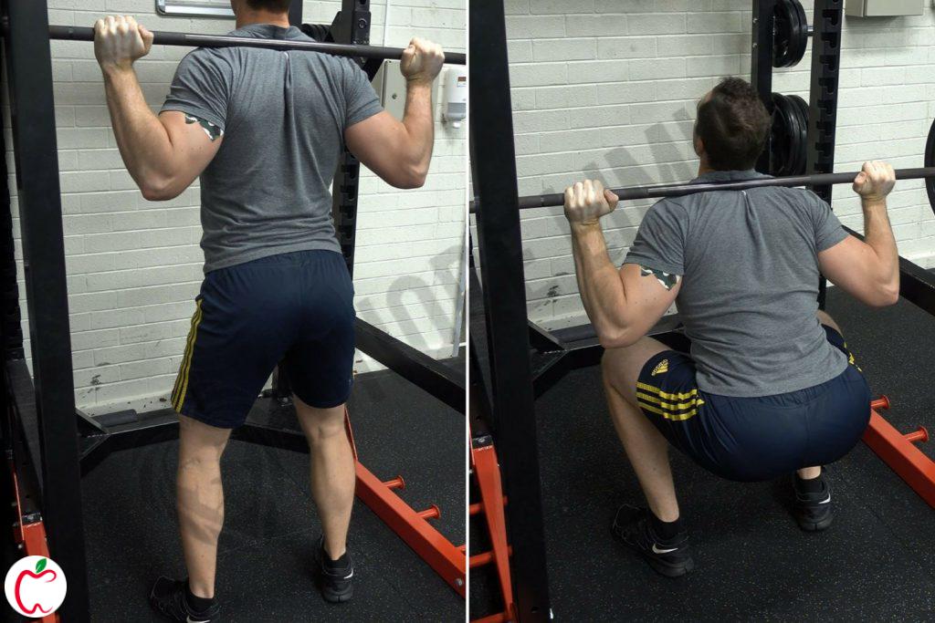 بدنسازی Barbell back squat|سیوطب