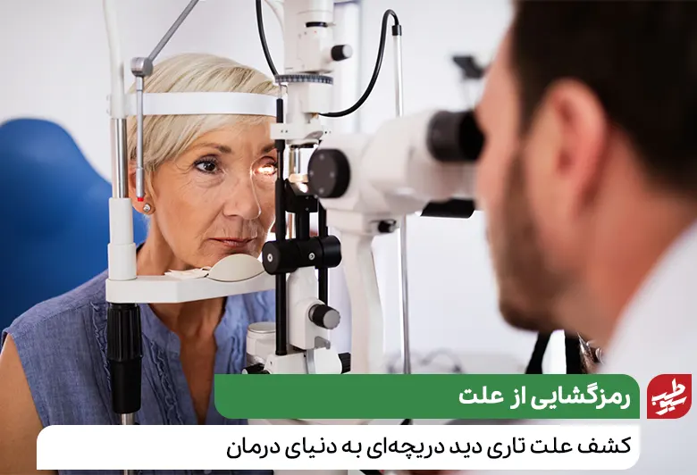 درمان تاری دید با دستگاه‌های معاینه چشمی در مطب چشم پزشک|سیوطب