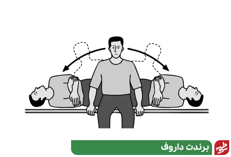 درمان سرگیجه با تمرین برندت داروف|سیوطب