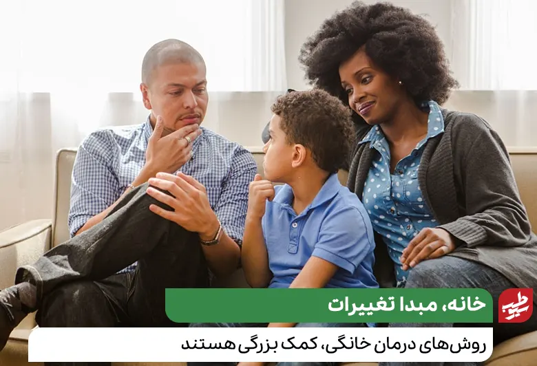 درمان لکنت زبان به همراه خانواده و دوستان در خانه ممکن است|سیوطب