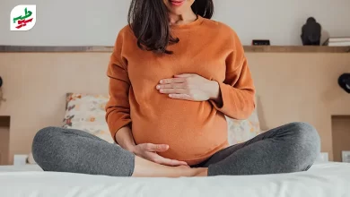 حالتی از نشستن در هفته 29 بارداری|سیوطب