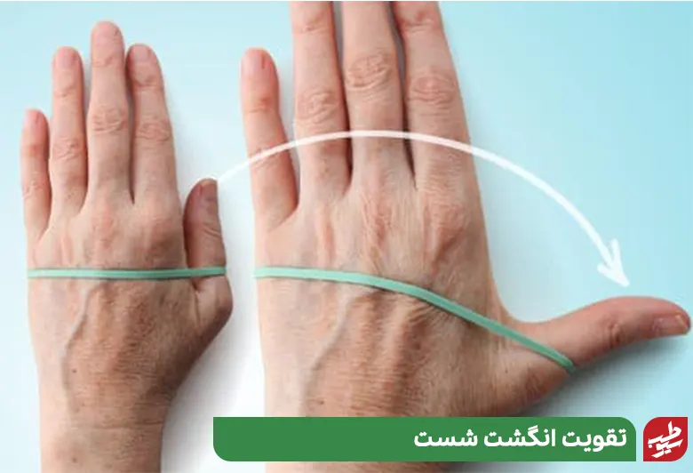 تقویت انگشت شست ورزش دست درد|سیوطب
