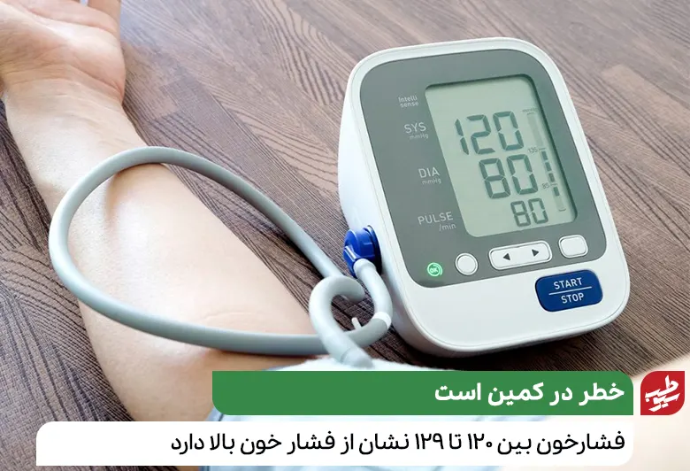 میزان فشار خون بالا |سیوطب