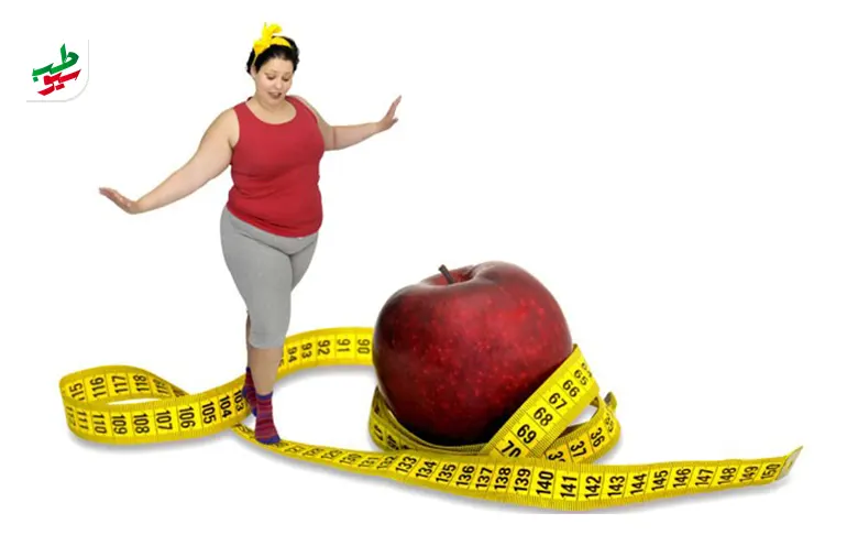 زنی که به ورزش برای چاقی سیبی شکل نیاز دارد|سیوطب