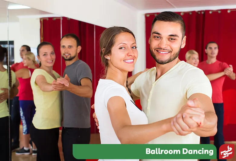 Ballroom Dancing ایروبیک دنس|سیوطب