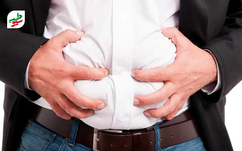 تورم ناحیه شکم در اکثر مواقع یک بیماری جدی نیست|سیوطب