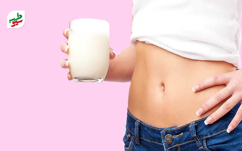 رژیم چاقی با شیر خشک|سیوطب