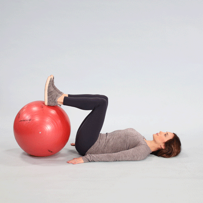 پل گلوت توپ سوئیس برای ورزش بعد از بارداری |سیوطب