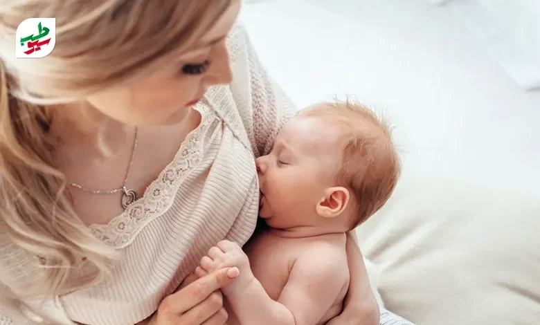 خوابیدن نوزاد هنگام شیر خوردن همیشه مضر نیست|سیوطب