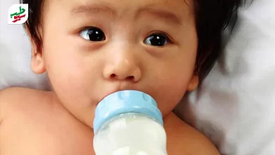 تغذیه کودک سه ماهه تنها با شیر است|سیوطب