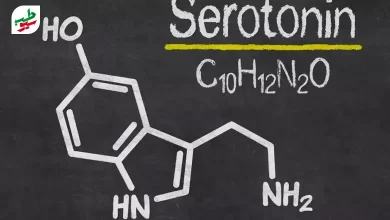 سروتونین یک ماده شیمیایی در بدن است|سیوطب