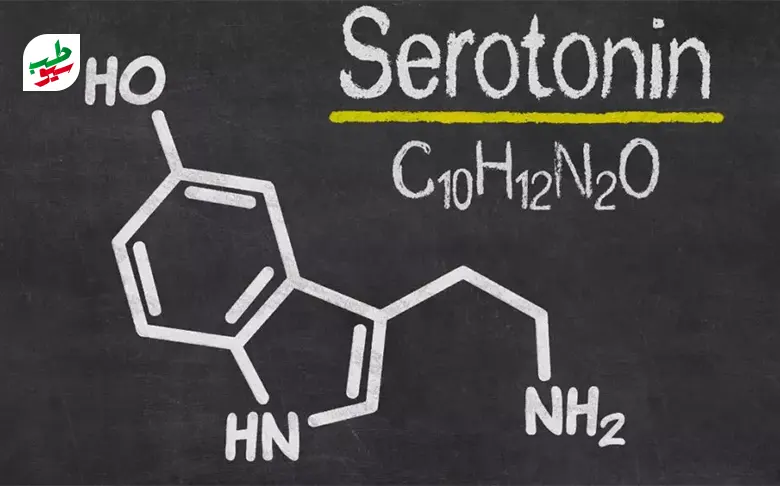سروتونین یک ماده شیمیایی در بدن است|سیوطب