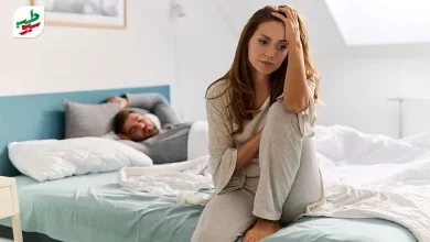 عدم تمایل به خوابیدن کنار همسر از عوارض رابطه جنسی زیاد با دیگران|سیوطب