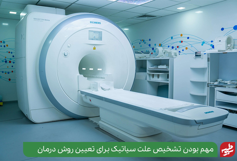برای تشخیص علت سیاتیک اسکن یا MRI نیاز است|سیوطب