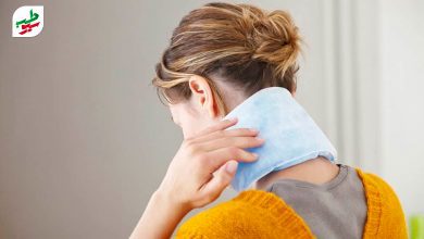 درمان خانگی دیسک گردن با کمپرس سرد یا گرم|سیوطب