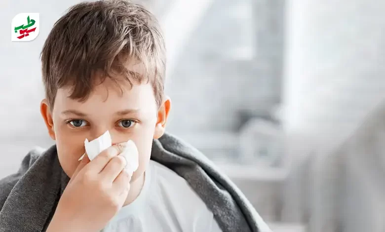 بهترین قرص آنتی بیوتیک برای سرماخوردگی کودکان|سیوطب