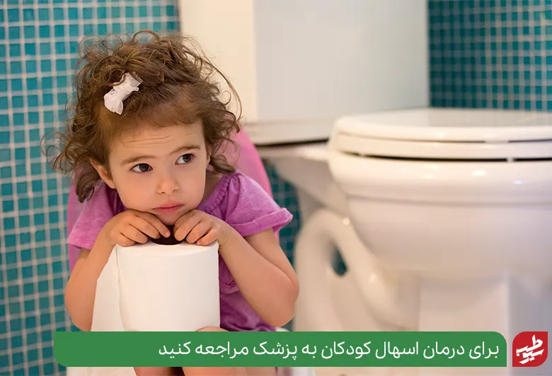 درمان اسهال کودکان با روش‌های دیگر|سیوطب