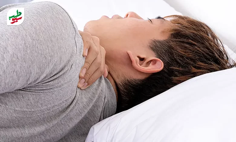 علت گردن درد هنگام خوابیدن چیست|سیوطب