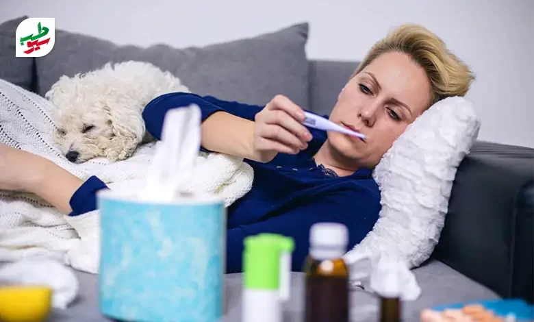علت طولانی شدن سرماخوردگی