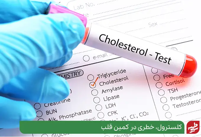 آزمایش کلسترول و ضرورت تفسیر ازمایش عفونت خون|سیوطب