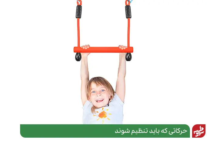 بازی جسمی حرکتی برای کودکان و تنظیم حرکت | سیوطب
