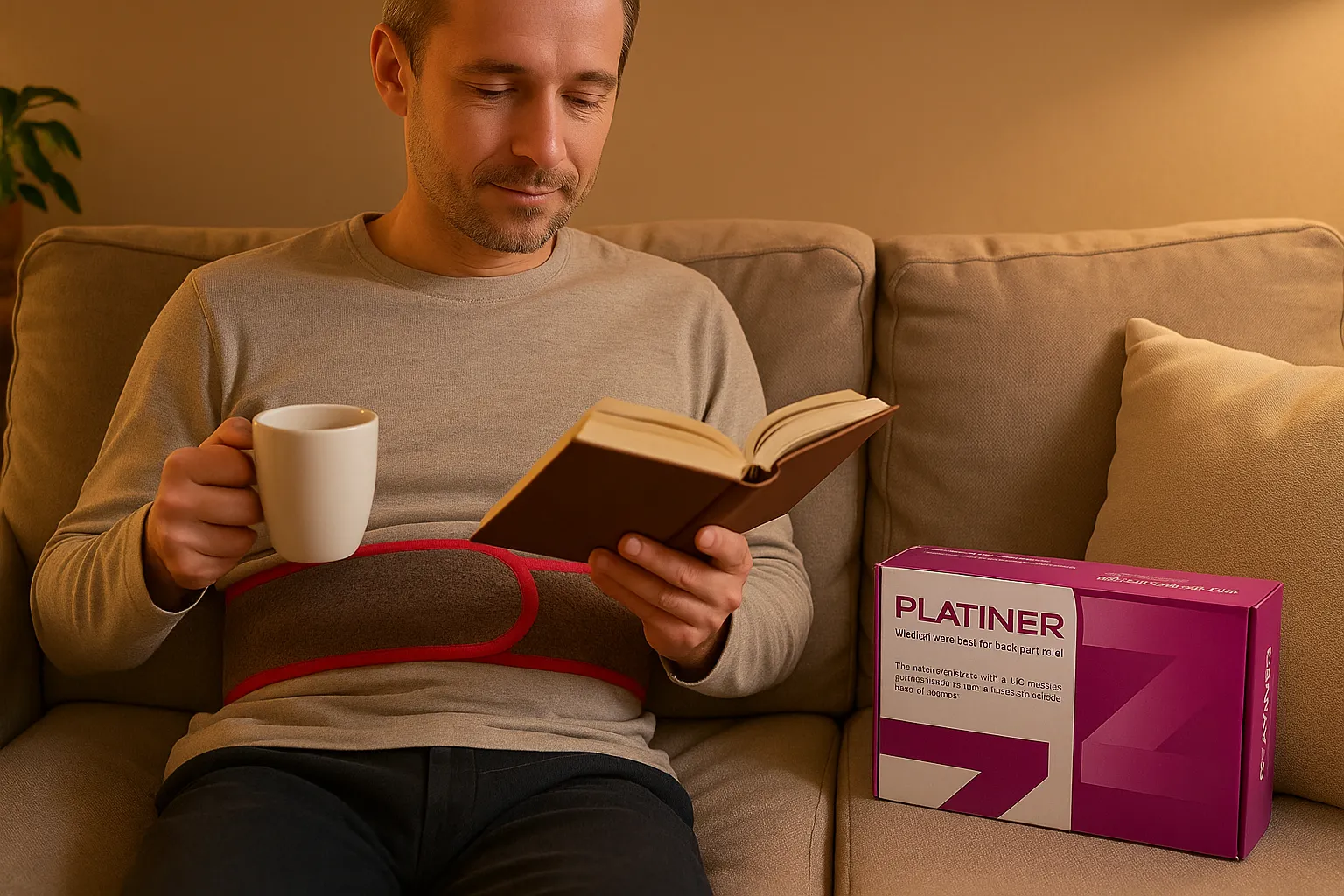 پلاتینر درمان خانگی کمردرد