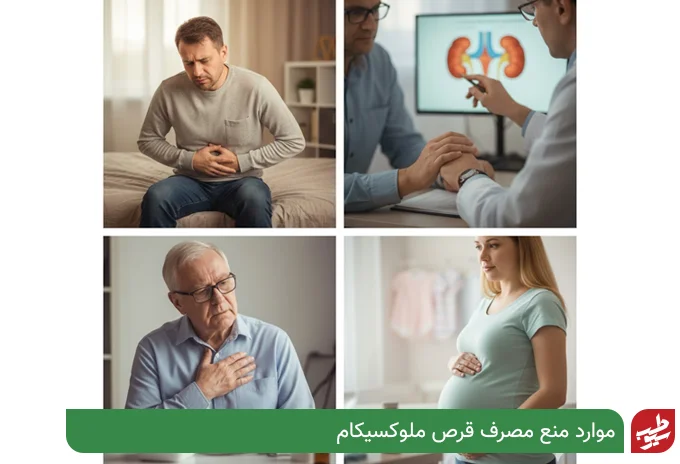 چه کسانی نباید قرص ملوکسیکام مصرف کنند| سیو طب