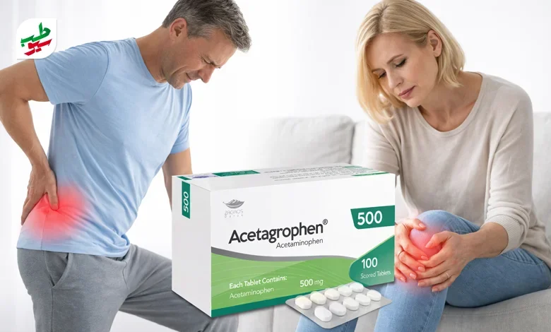 قرص استامینوفن| سیو طب
