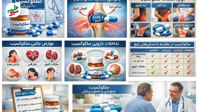 قرص سلکوکسیب | سیو طب